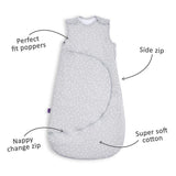 Чувал За Спане С Цип Snuzpouch (0 6 М.) White Spots Snüz