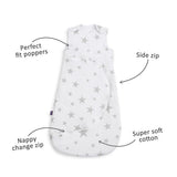 Чувал За Спане С Цип Snuzpouch (0 6 М.) Grey Stars Snüz