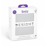 Комплект Чаршафи С Ластик За Бебешка Кошара Snuzkot 2 Бр. Grey Snüz