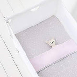 Комплект Чаршафи С Ластик За Бебешка Кошара Snuzpod 2 Бр. Pink Spots Snüz