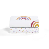 Комплект Чаршафи С Ластик За Бебешка Кошара Snuzpod 2 Бр. Multi Rainbow Snüz