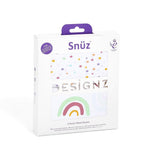 Комплект Чаршафи С Ластик За Бебешка Кошара Snuzpod 2 Бр. Multi Rainbow Snüz