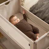 Комплект Чаршафи С Ластик За Snuzpod 2 Бр. Mocha Cross Snüz