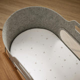Комплект Чаршафи За Кошница За Спане Snuzbaskit 2 Бр. White Star Snüz