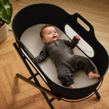 Комплект Чаршафи За Кошница За Спане Snuzbaskit 2 Бр. Grey Snüz
