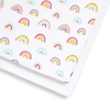 Snüz Multi Rainbow Univerzális Gumis Lepedő Szett Bölcsőbe, 2 db