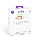 Snüz Multi Rainbow Univerzális Gumis Lepedő Szett Bölcsőbe, 2 db