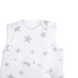 Летен Чувал За Спане С Цип Snuzpouch (0 6 М.) Grey Stars Snüz