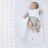 Летен Чувал За Спане С Цип Snuzpouch (0 6 М.) Grey Stars Snüz