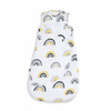 Летен Чувал За Спане С Цип Snuzpouch (0 6 М.) Mustard Rainbow Snüz