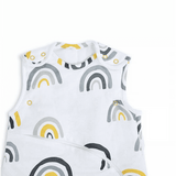 Летен Чувал За Спане С Цип Snuzpouch (0 6 М.) Mustard Rainbow Snüz