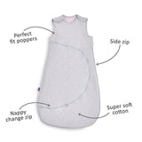 Летен Чувал За Спане С Цип Snuzpouch (0 6 М.) Pink Spots Snüz