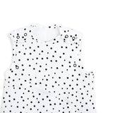 Летен Чувал За Спане С Цип Snuzpouch (0 6 М.) Black Spots Snüz