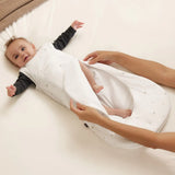Летен Спален Чувал Snuzpouch (0 6m.) White Star, 1.0 Tog Snüz