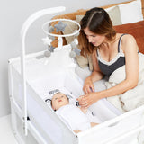 Baby Mobile termék, természetes Snüz babafoglalkoztató kiságyra