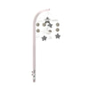 Forgó Zenejáték Kiságyra Baby Mobile Rose White Snüz