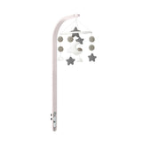 Forgó Zenejáték Kiságyra Baby Mobile Rose White Snüz