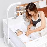 Въртележка За Бебешка Кошара Baby Mobile Haze Grey Snüz