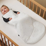 Зимен Спален Чувал Snuzpouch (0 6m.) White Dot, 2.5 Tog Snüz