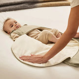 Зимен Спален Чувал Snuzpouch (0 6m.) Sage Cross, 2.5 Tog Snüz