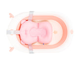 Мека Подложка За Вана Bear Pink --- BebeMama