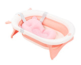 Мека Подложка За Вана Bear Pink --- BebeMama