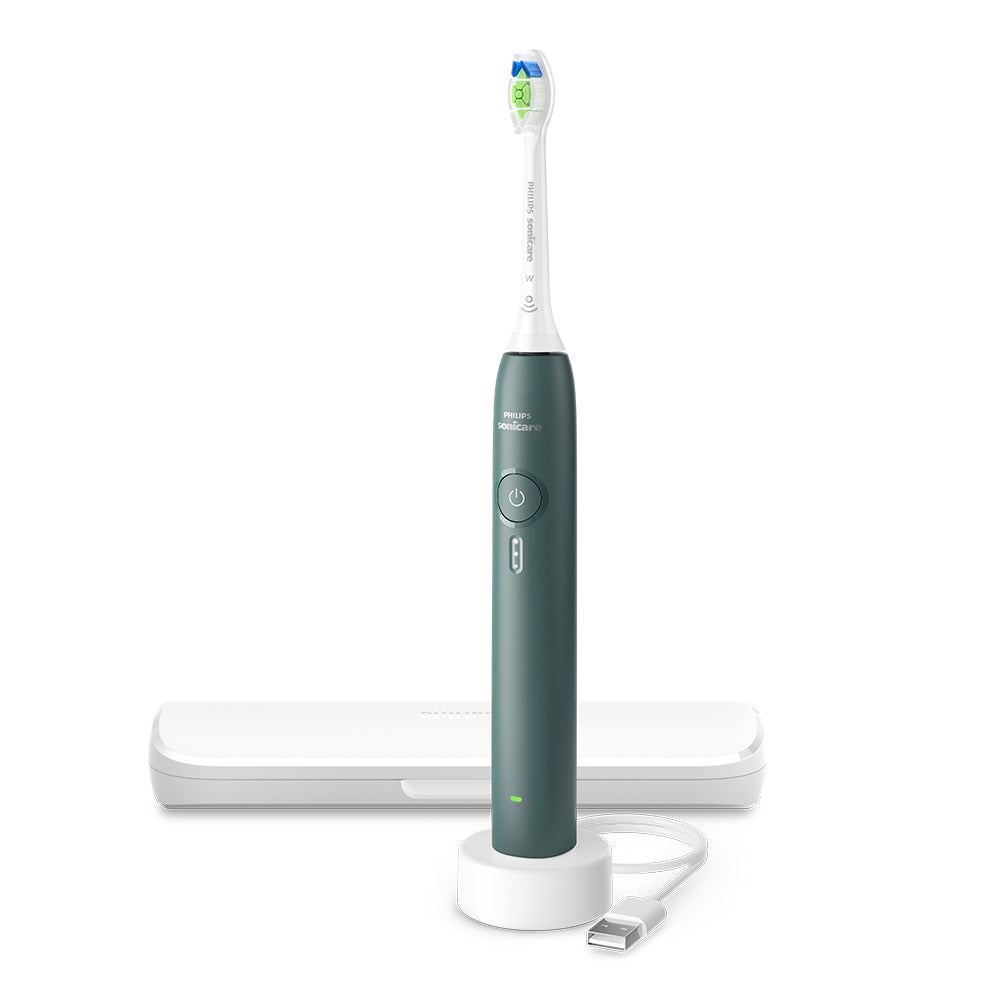 Електрическа Четка За Зъби 3100 Hx4033 26 Горско Зелено, С Кутия Philips Sonicare