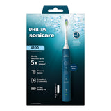 Електрическа Четка За Зъби 4100 Hx4043 48 Морско Син, С Кутия Philips Sonicare
