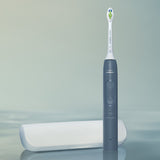 Електрическа Четка За Зъби 4100 Hx4043 48 Морско Син, С Кутия Philips Sonicare