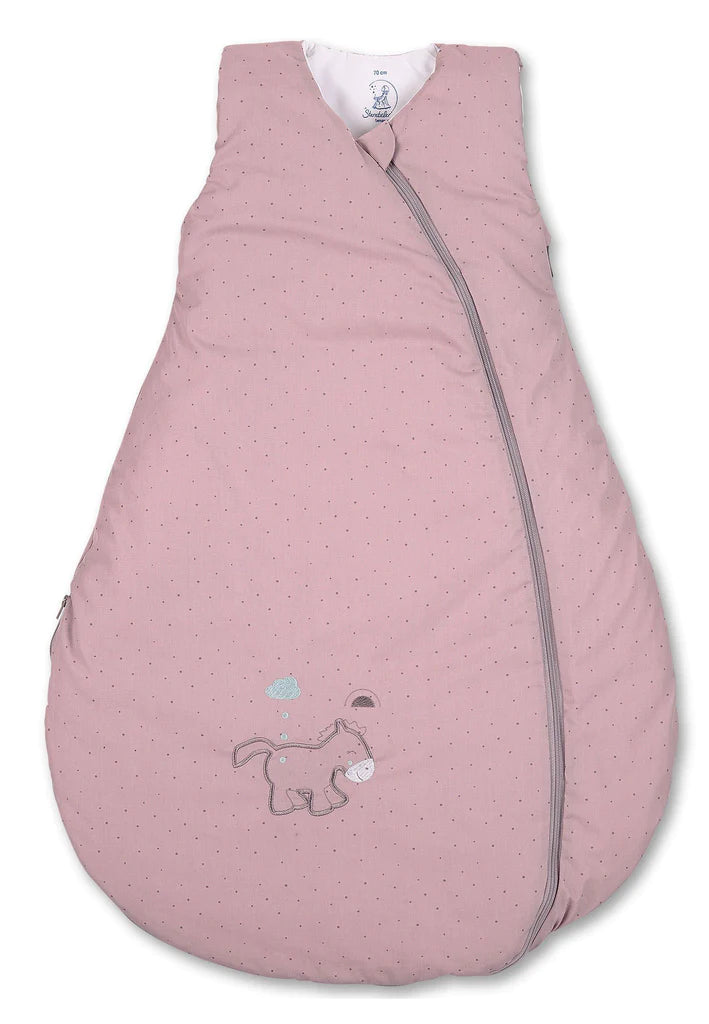 Спален Чувал За Всички Сезони, Розов С Пони, 110 См. 2 4 Г. Sterntaler