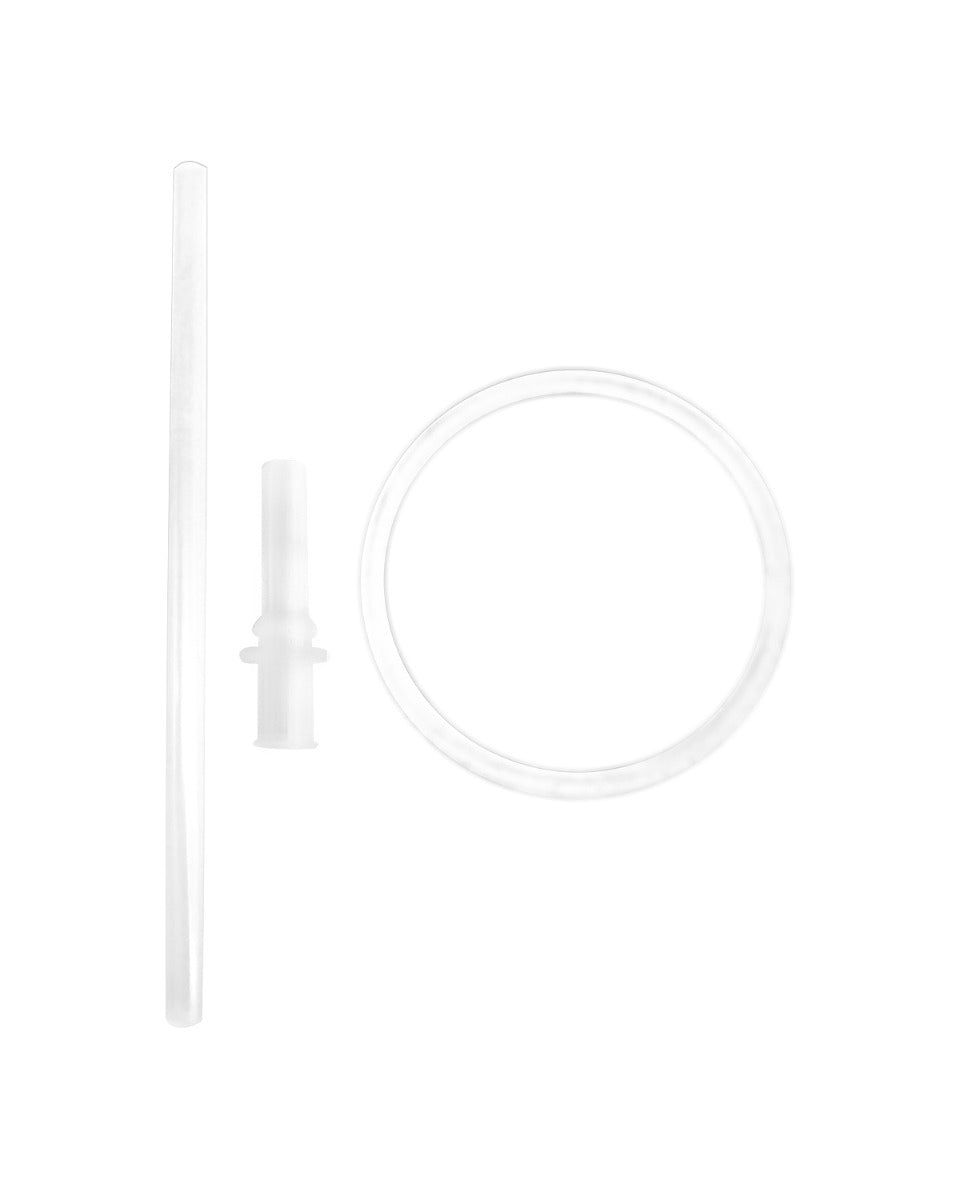Set de pahare de schimb B cu pai și curea din silicon 450 ml Music Fest