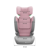 I Spark 2 Plus Столче За Кола Pink Kinderkraft