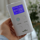 Spectra 9 Plus hordozható dupla elektromos mellszívó akkumulátorral