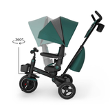 Spinstep 2 Plus Триколка Зелена Kinderkraft