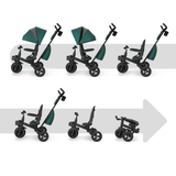 Spinstep 2 Plus Триколка Зелена Kinderkraft