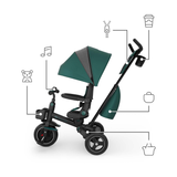 Spinstep 2 Plus Триколка Зелена Kinderkraft