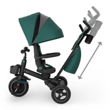 Spinstep 2 Plus Триколка Зелена Kinderkraft