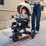 Spinstep 2 Plus Триколка Зелена Kinderkraft