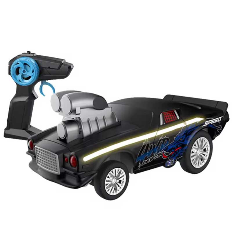 Mașină sport cu lumini LED, efecte sonore și telecomandă 1:16