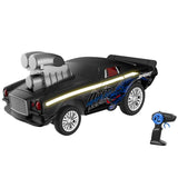 Mașină sport cu lumini LED, efecte sonore și telecomandă 1:16
