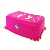 Стъпало “hello Kitty“ С Гуми Розово Maltex