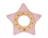 Чесалка Дърво-Силикон Star Pink --- BebeMama