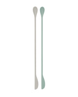 Сет Лъжици За Разбъркване 2 Бр Platinum Silicone