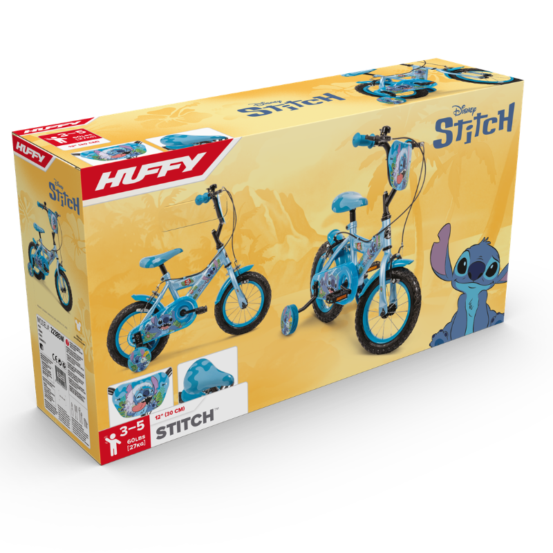 Детски Велосипед 12" Stitch 22385w Huffy