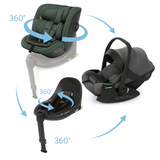 Комплект Столче За Кола 3 В 1 Disk Grow I Size + База Disk I Size + Столче Disk Infant I Size Foppapedretti