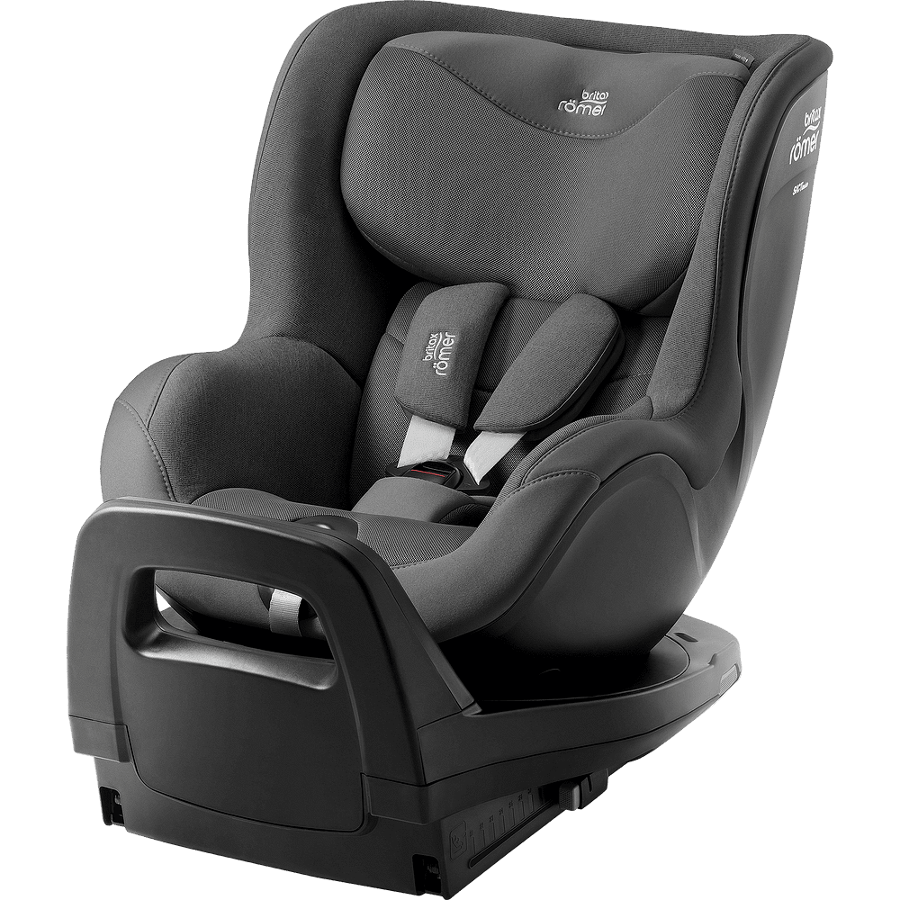 Столче За Кола Britax Römer Dualfix Pro M Mineral Grey Style