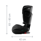 Столче За Кола Kidfix M I Size Britax Romer