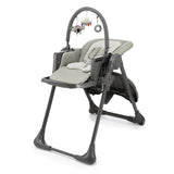 Столче За Хранене Kinderkraft Tummie Сиво --- BebeMama
