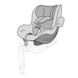 Столче За Кола Avionaut Aerofix 2.0, Grey