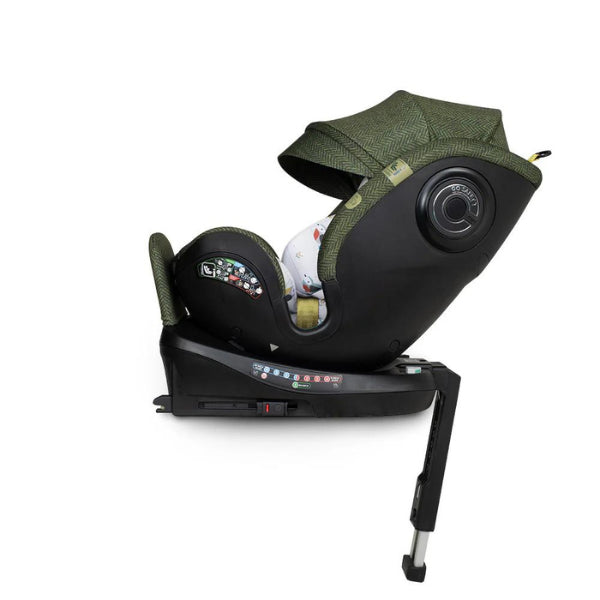 Scaun auto Cosatto All In All Ultra Rotate I-Size, tip birou 